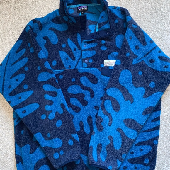 RARE Patagonia Pataloha Limited Edition Mens Fleece - Picture 5 of 5